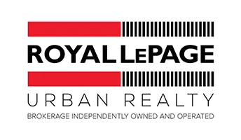 A logo of royal lepage urban realty